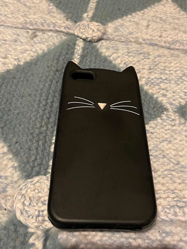 Carcasa Gatito iPhone 5