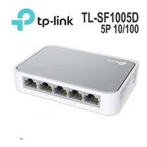 Comprar Switch 5 Puertos 10\u002F100 Tl-sf1005d Tp-link Red Rj45