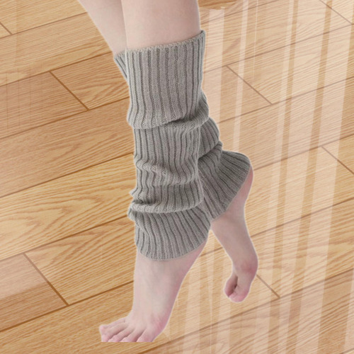 Ay Calentadores De Piernas Para Mujer, Calcetines Sin Pies