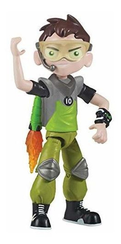 Figura Básica Jet Pack Ben 10