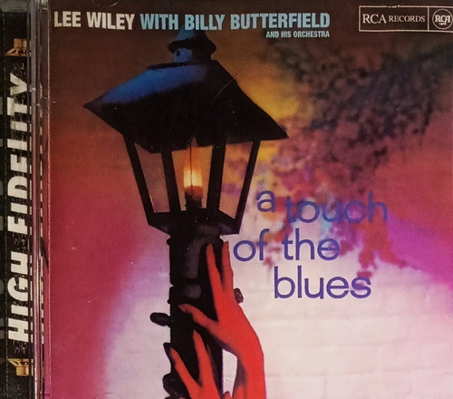 Lee Wiley - A Touch Of The Blues - Cd