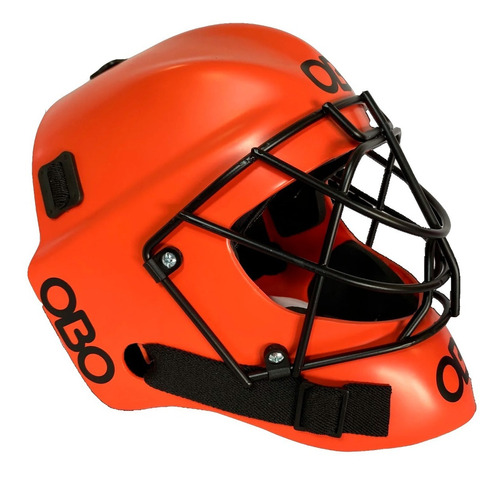 Casco Arquera Hockey Obo Robo Profesional Cabezal Adulto