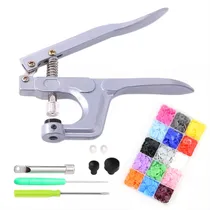 Comprar Aplicadora Broches Plasticos Kit Mercería Accesorios Snap
