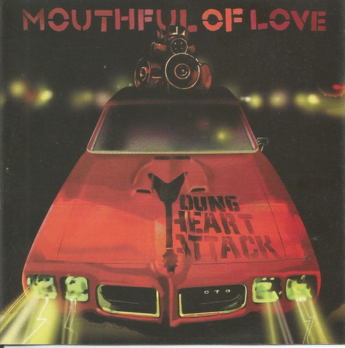 Young Heart Attack - Mouthful Of Love (cd)