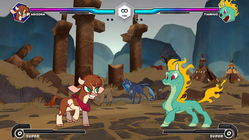 Them S Fighting Herds Deluxe Edition Ps4 Mmg