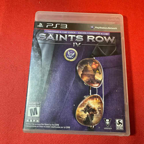 Saint Row Iv Play Station 3 Ps3 Original  A