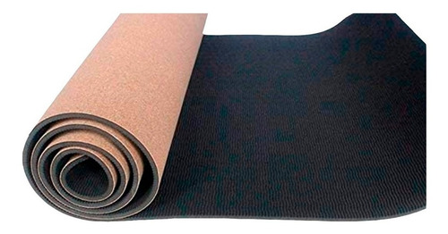 Colchoneta Yoga Mat Corcho 5mm Active Training Supergym