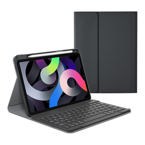 Funda Con Teclado Con Ñ Para iPad 9.7 5ta Y 6ta Generation