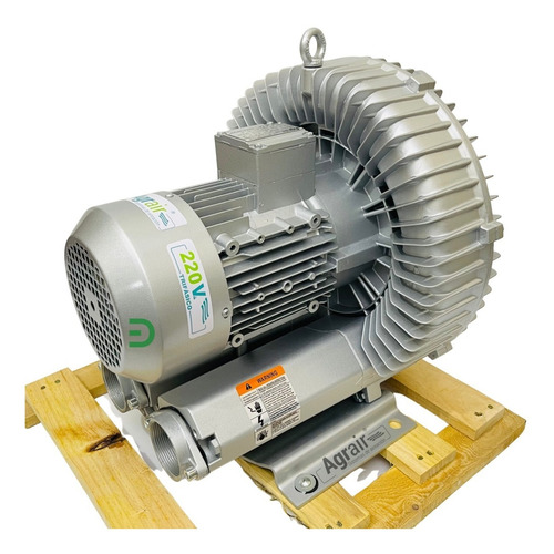 Imagen 2 de 3 de Blower De 3.4 Hp Trifásico Referencia 2rb-710-7aw16 Agrair