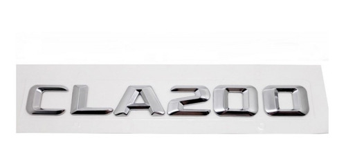 Emblema Mercedes Benz Cla200 Baul Letra Numero