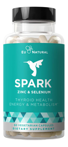 Spark - Suplemento Para Soporte De Tiroides, Energa Y Metabo
