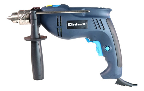 Furadeira martelete  elétrica de 13mm Einhell BT-ID 1000 Kit 1010W + acessório com bolsa 110V 60Hz