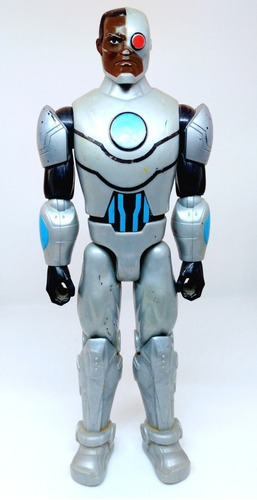 Cyborg Muñeco 30 Cm Original Usado Mattel