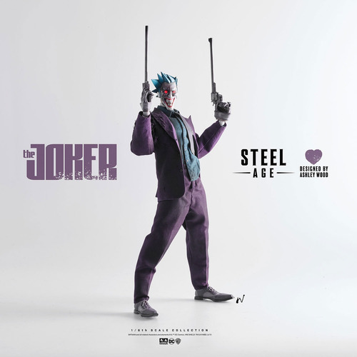 Hot Toys 3a Dc Steel Age The Joker