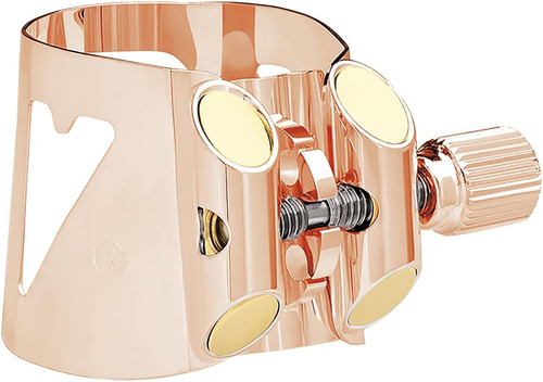 Ligadura Y Gorra Vandoren Lc01pgp Optimum Para Clarinete En