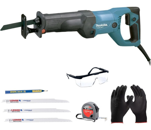 Serra Sabre M4501 220v Makita C/lamina Kit Proteção E Acess