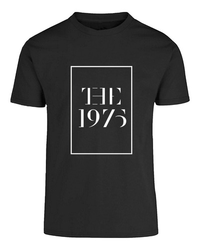 Playera Estampada The 1975. Manga Corta