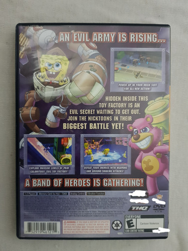 Nick Toons Attack Of The Toy Bots Play Station 2 (Usado)