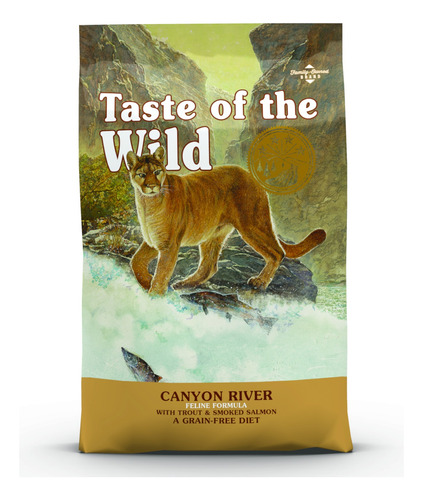 Taste Of The Wild - Gato Canyon River (trucha/salmón) 6.6 Kg