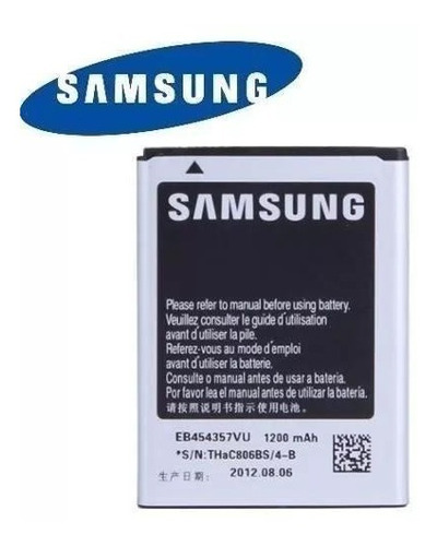 Baterias Samsung Galaxy Chat S5301 S5360 S5300 B5330 S5310