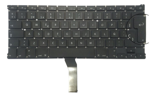 Teclado Para Apple Macbook Air A1369 A1466 Español No Ilumin