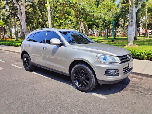 Camioneta Zotye T600 Full Tope De Línea Automática Dual Glp