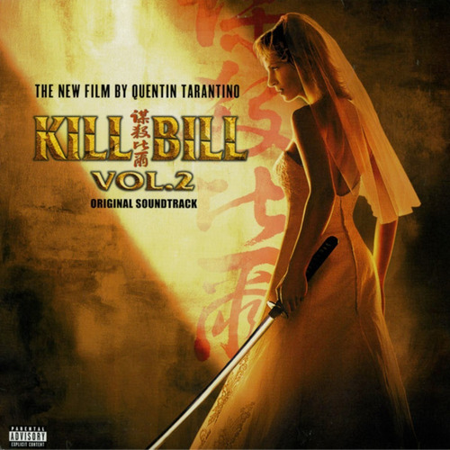 Kill Bill Vol. 2 (original Soundtrack) Vinilo Nuevo Lp