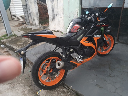 Yamaha Yzf - R3