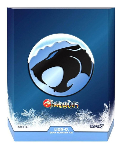 Lion- O Hook Mountain Ice Sdcc 2022 Exclusivo Super7 Ultimat