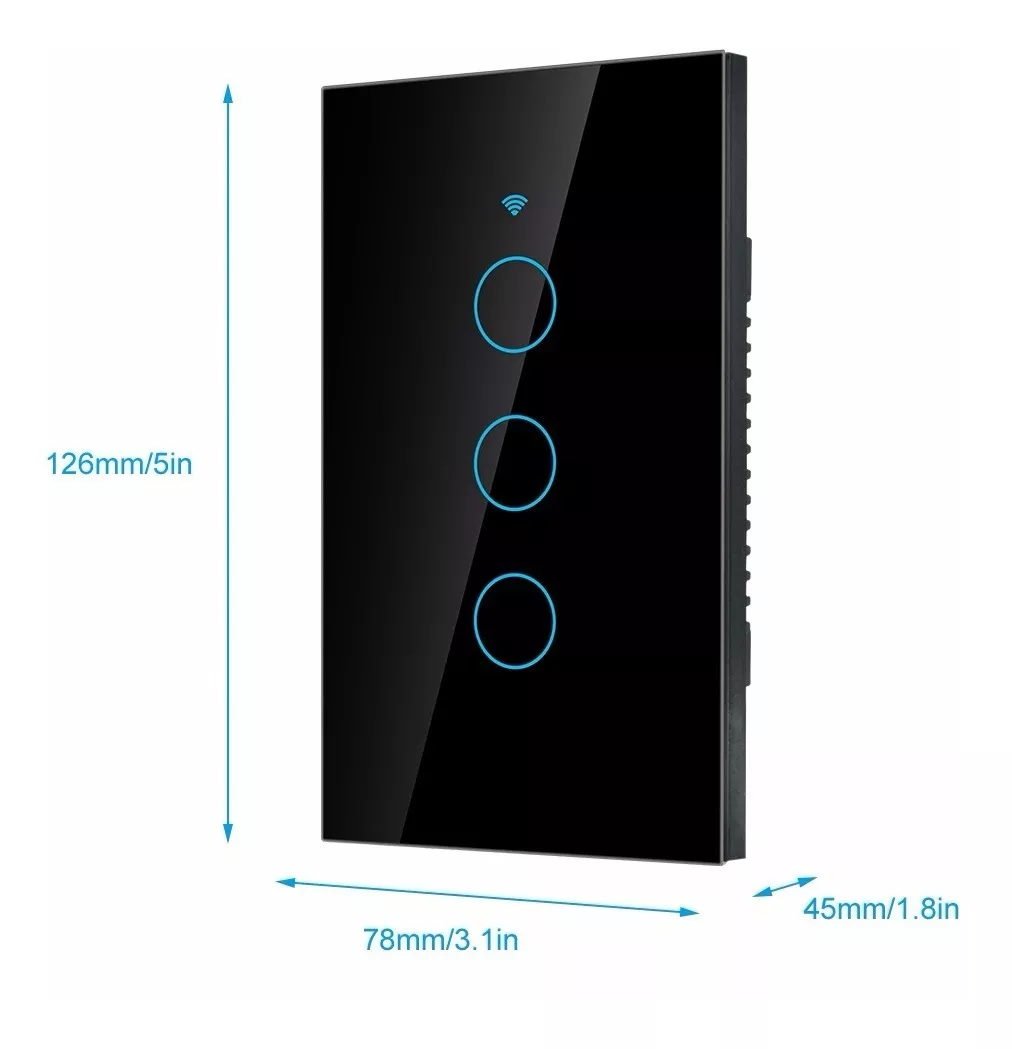 Tercera imagen para búsqueda de interruptor wifi