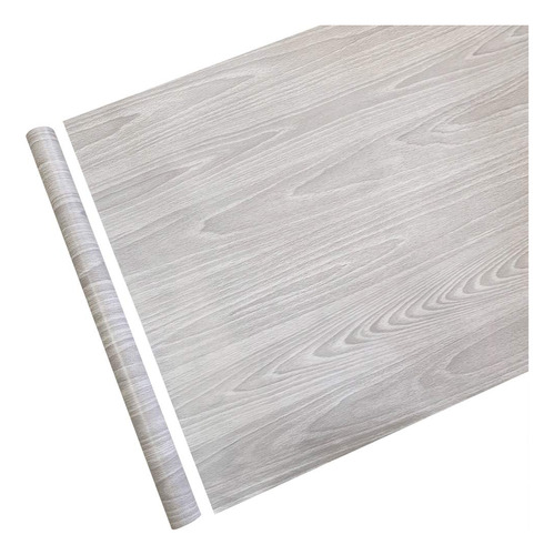 Lovingway Estante De Grano De Madera Gris Claro Y Forro De C