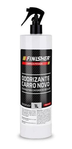 Aromatizante Odorizante Carro Novo 1l Refil Finisher