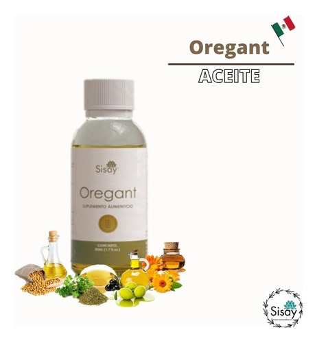 Aceite Oregant Sisay