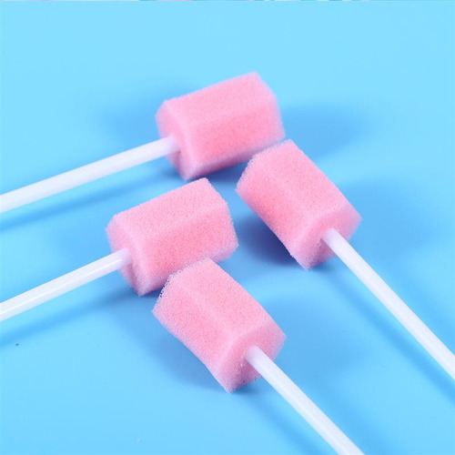 Esponja Dental Desechable Con Almohadilla Oral De 100 Piezas