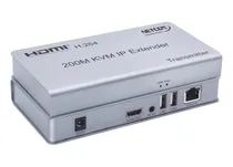 Comprar Extensor Kvm Hdmi + Usb Vía Ethernet Netcom Uhd 60hz 200mts