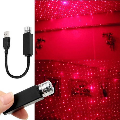 Luces De Techo Q Car Usb Star, Usb Night Romant 5905