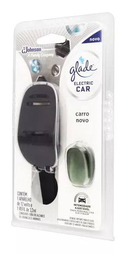 Kit 12 Desodorante Glade Gel Carro Novo Acqua 70g