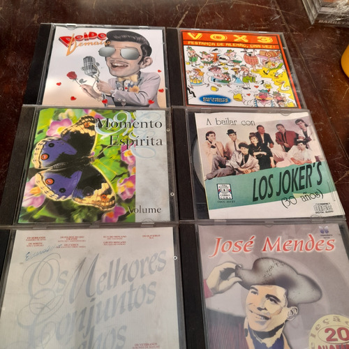 Imagem 4 de 8 de Cd Lote 38 Variados Originais Bom Estado