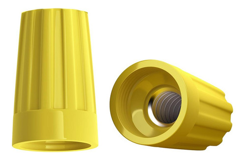 Conector Torcao Sforplast 2,5-10mm Amarelo %  2498