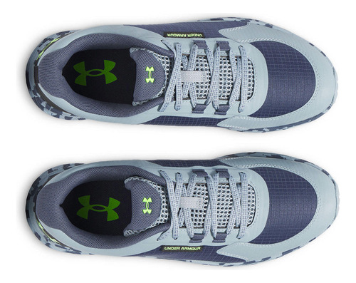 Zapatillas Run Bandit Trail 3 Azul Hombre Under Armour