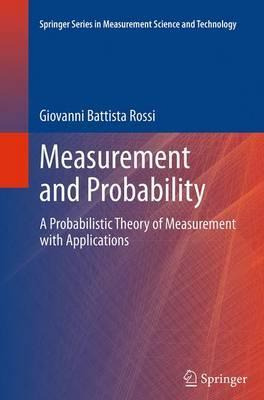 Libro Measurement And Probability - Giovanni Battista Rossi