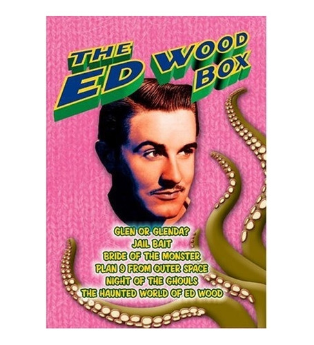 Películas  The Ed Wood Box