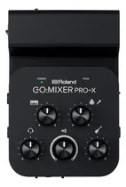 Comprar Mezclador De Audio Para Smartphones Roland Go:mixer Pro-x