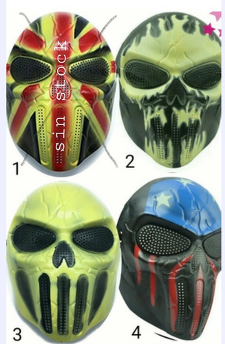 1 Máscara Army Of Two Ps3 Halloween Disfraz Terror Fiesta