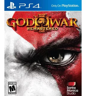 Juego Playstation 4 God Of War 3 Ps4 Remastered