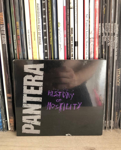 Pantera History Of Hostility Cd Nuevo