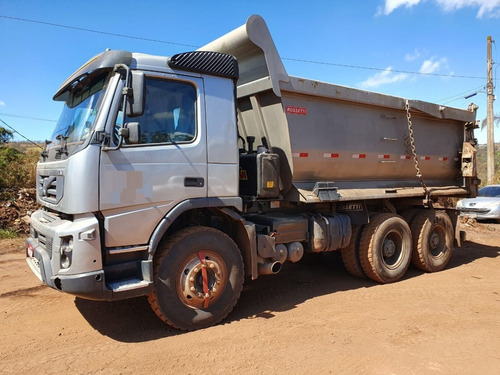 Volvo Fmx 460 6x4 Ano 2014 Caçamba Meia Cana Rossetti 16 M