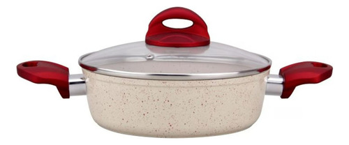 Olla Arrocera Marmoleada 26cm 4800ml Antiadh Arte Andino