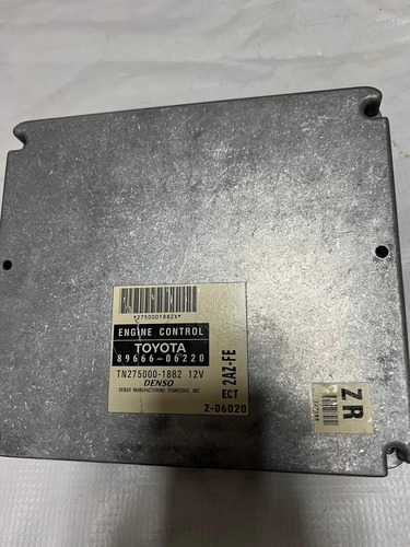 Computadora Ecu Motor 2.4l Toyota Camry 2003 89666 06220 (Usado)