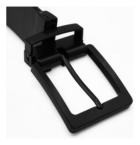 Hebilla De Cinturón Rectangular De Presión Reversible 40 Mm